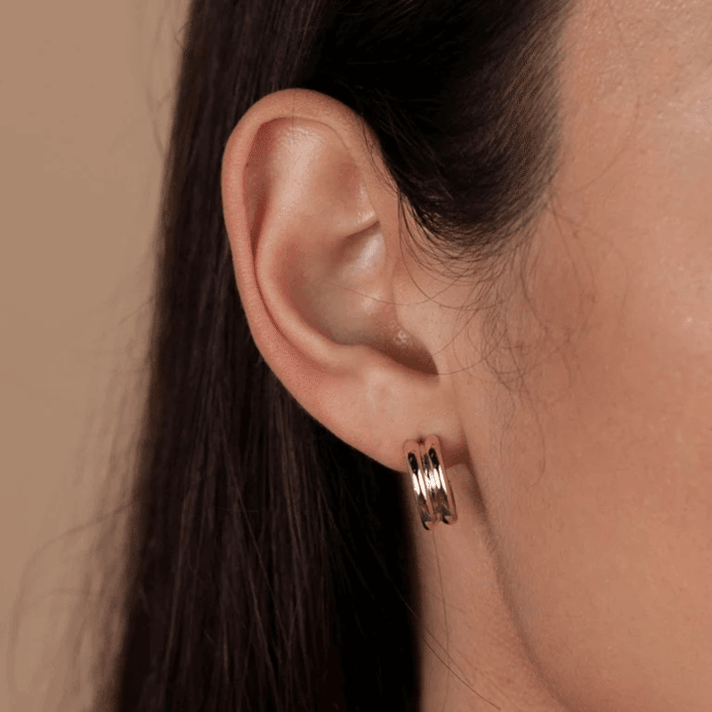 Gold Hoop - Bold