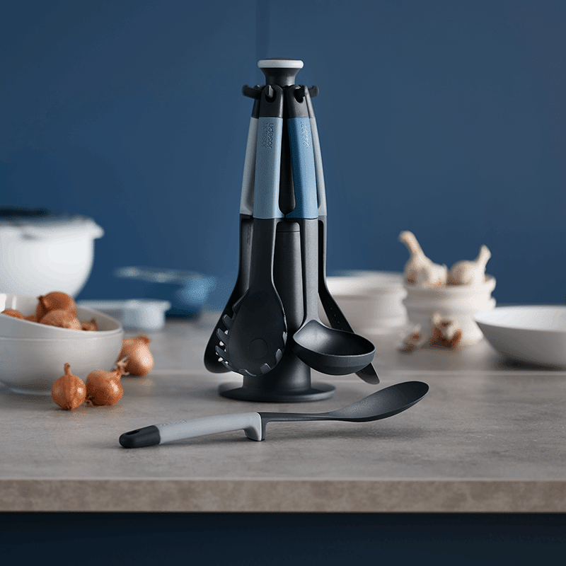 Elevate 6 Piece Utensil Set with Carousel