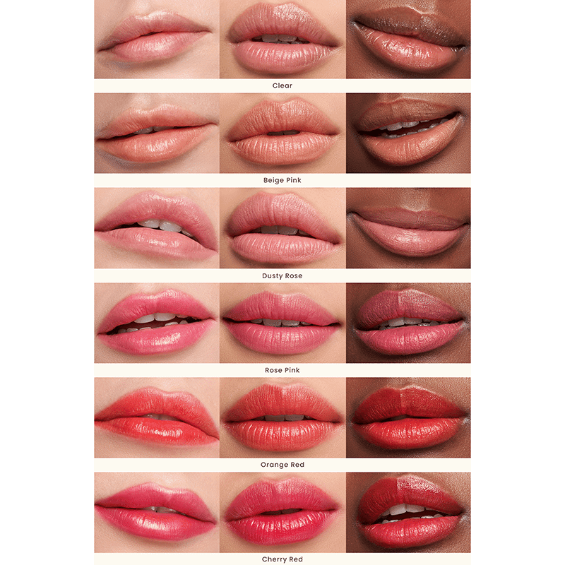 Tinted Lip Balm - Orange Red