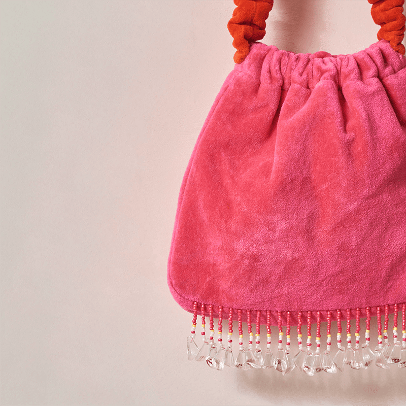 Vancouver Velvet Clutch