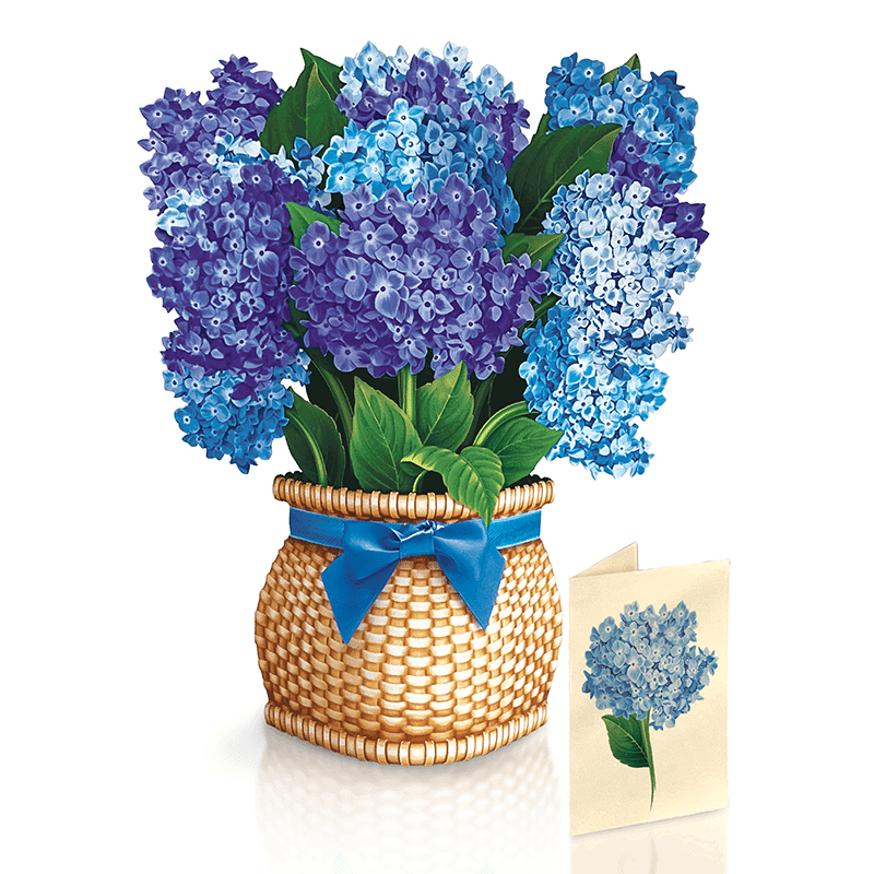3D Bouquet Greeting Card