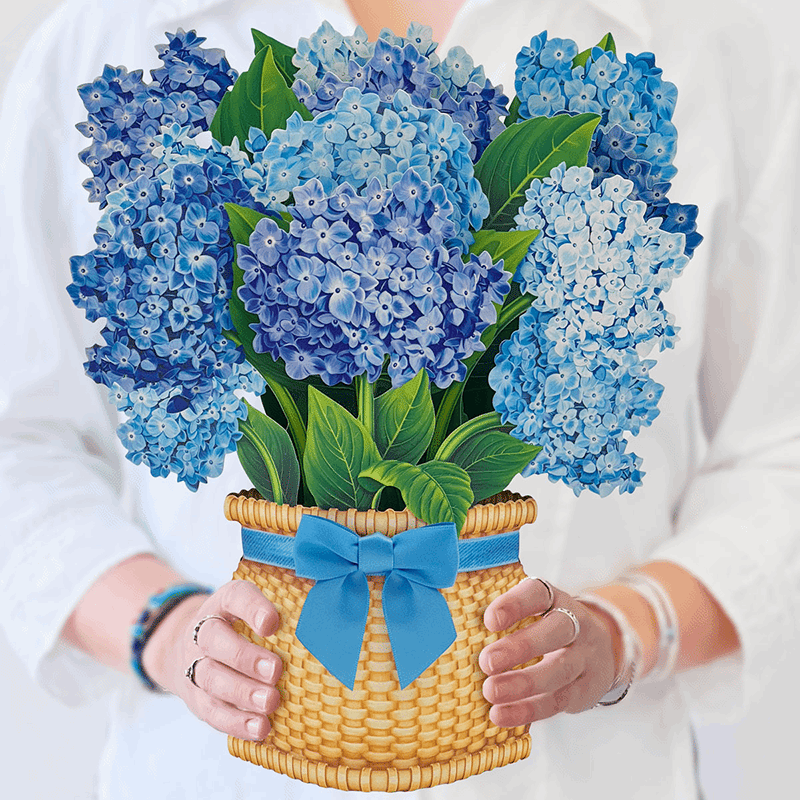 3D Bouquet Greeting Card