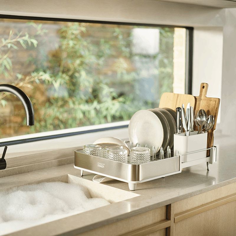 Extend Steel Expandable Dish Rack