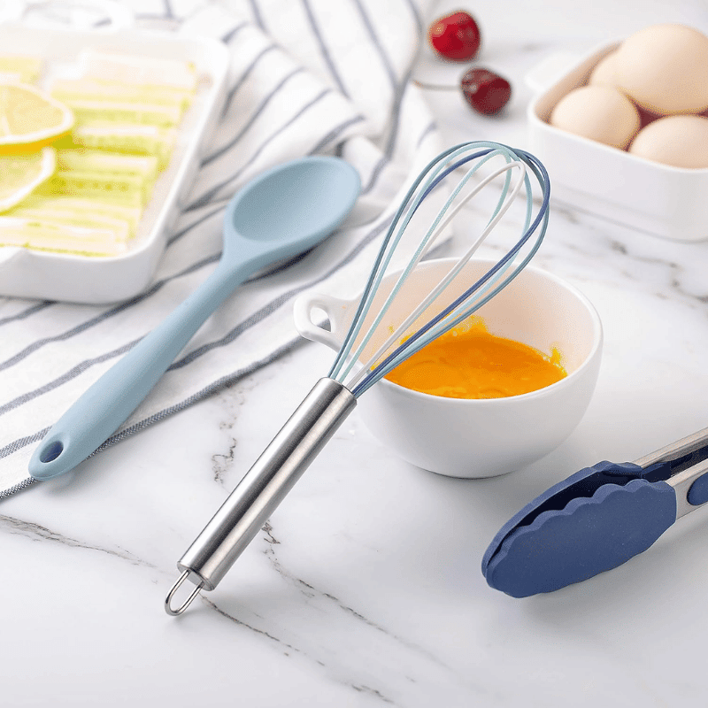5 Piece Silicone Utensil Set