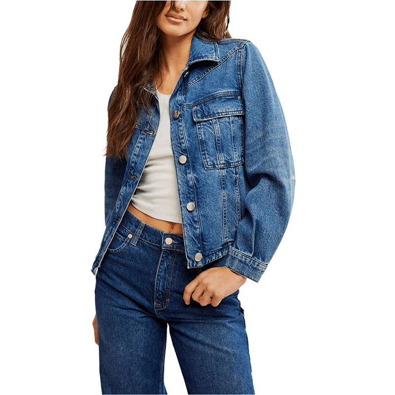 Jade Denim Jacket