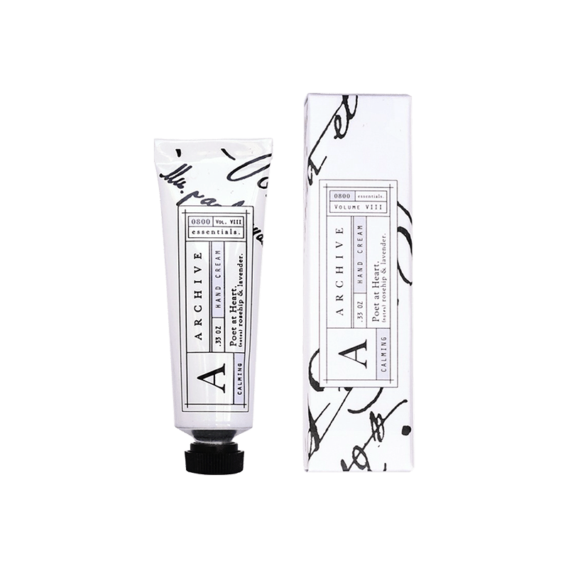 Poet at Heart Travel Size Hand Cream