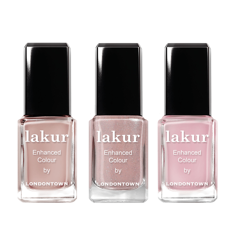Luscious Blushes Lakur Trio