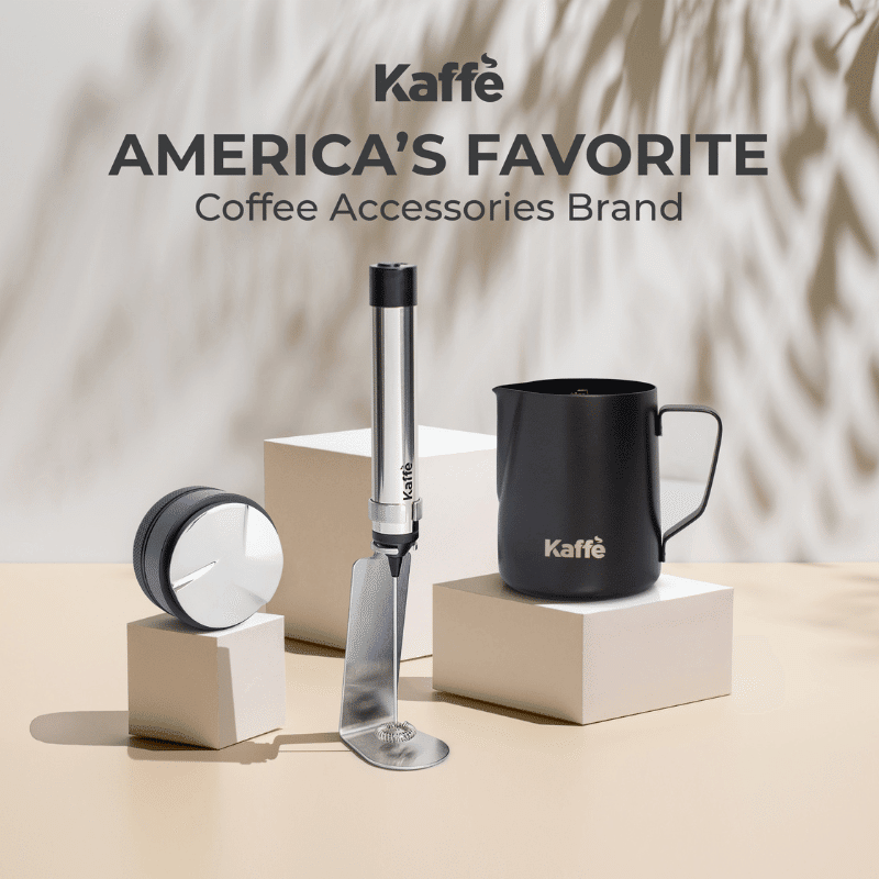 Rechargeable Milk Frother with Stand