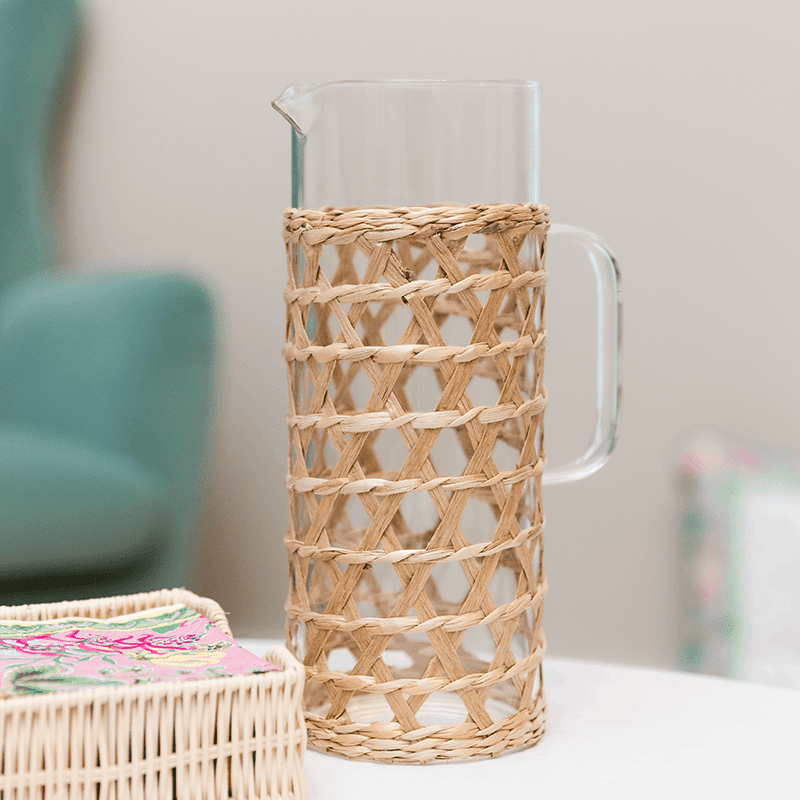 Pitcher - Raffia