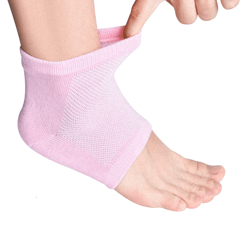 Hydrating Gel Infused Moisturizing Spa Socks