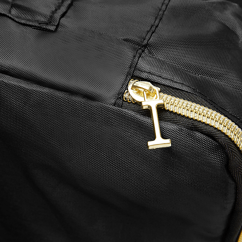 Black Polka Dot 4 Piece Packing Cubes