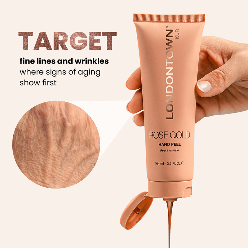 Rose Gold Hand Peel