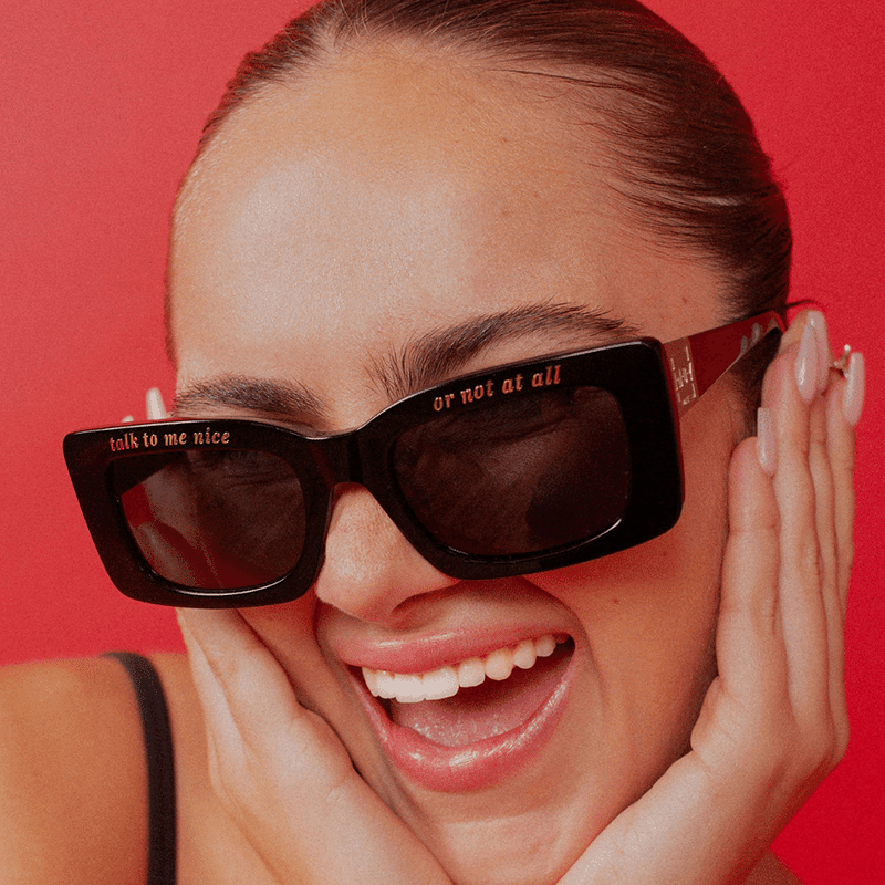 Talk To Me Nice Sunglasses