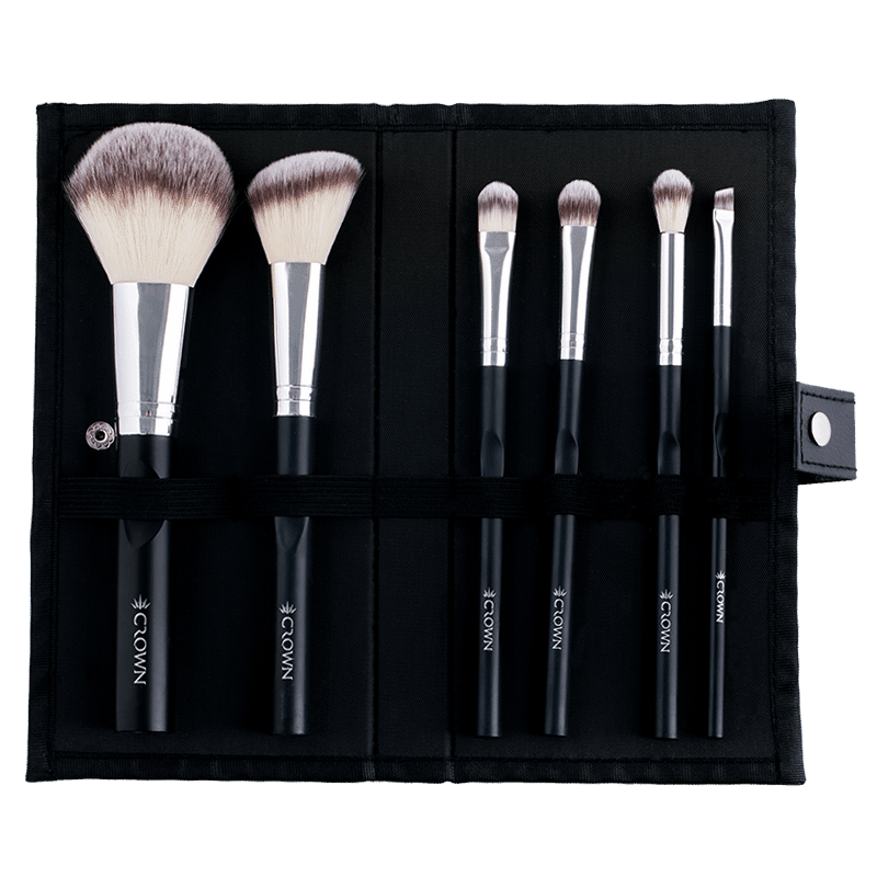 6 Piece Brush Set 
