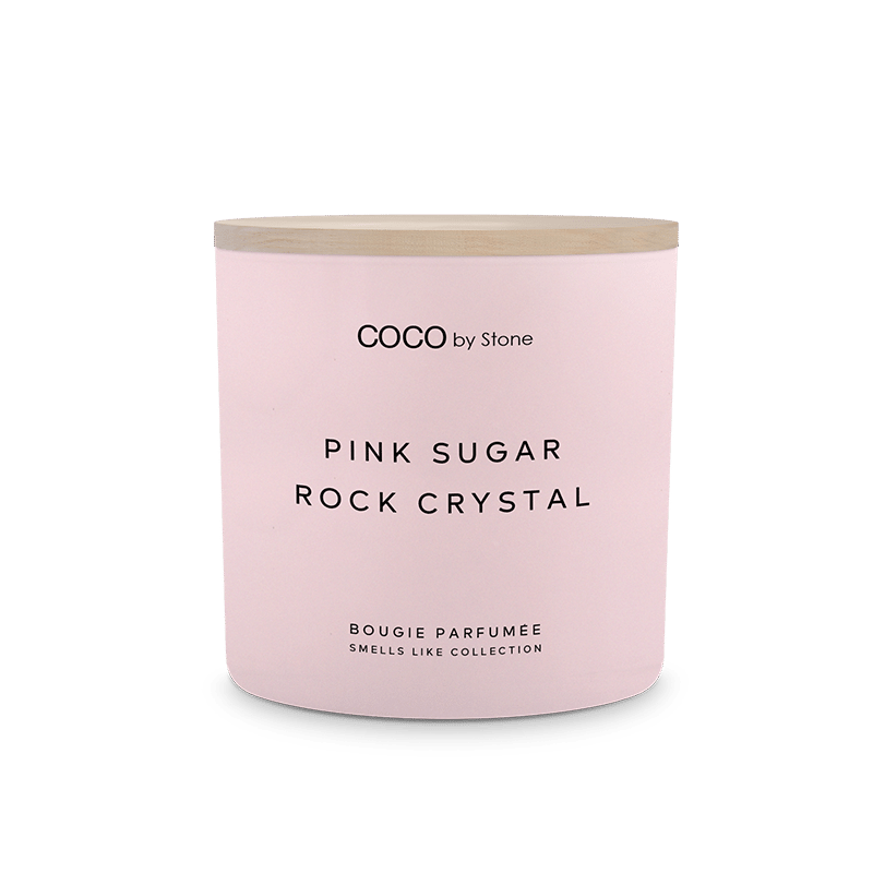 Coco Candle Smells Like Pink Sugar