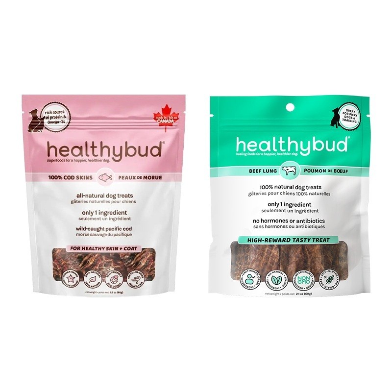Picture of Healthybud Pet Treat Bundle