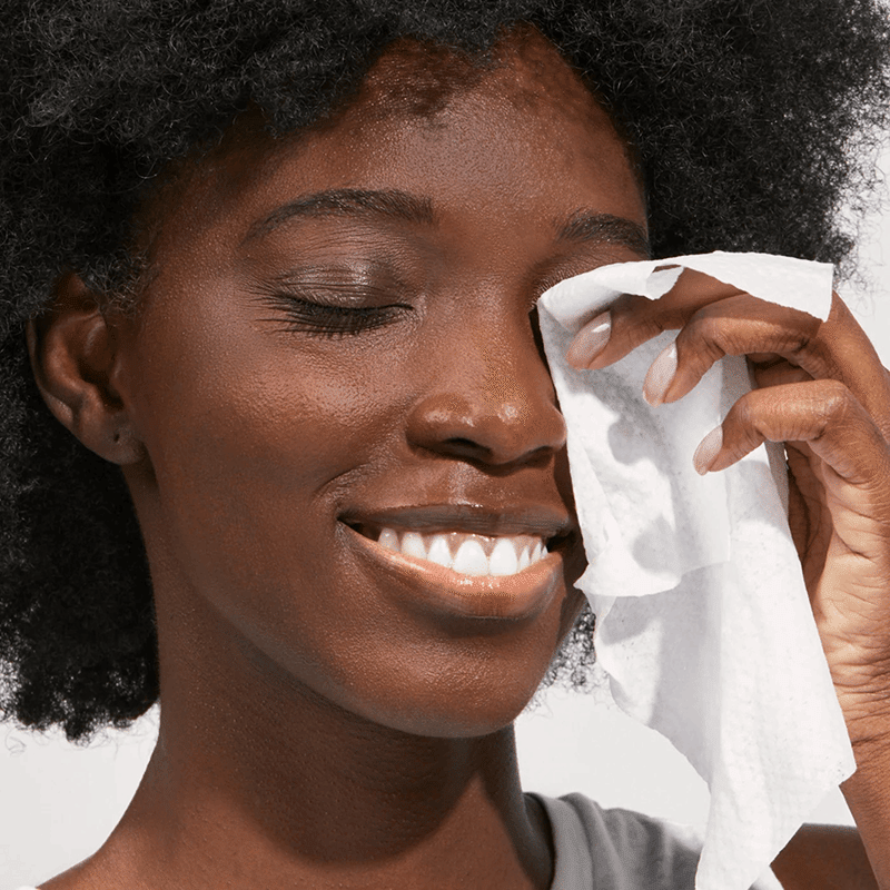 100ct Facial Cleansing Wipes, Vanilla Absolute