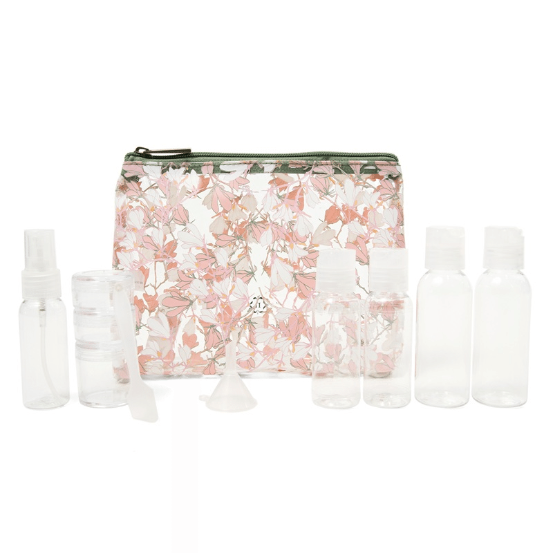 Multi Floral Prt Bottle Set 12pc