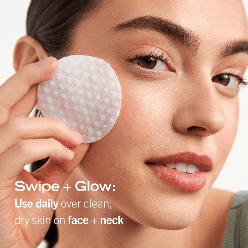 Facial Radiance Pads - 60 pads Compostable