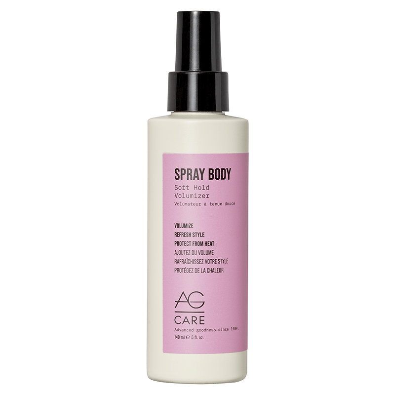 AG Spray Body: Soft Hold Volumizer