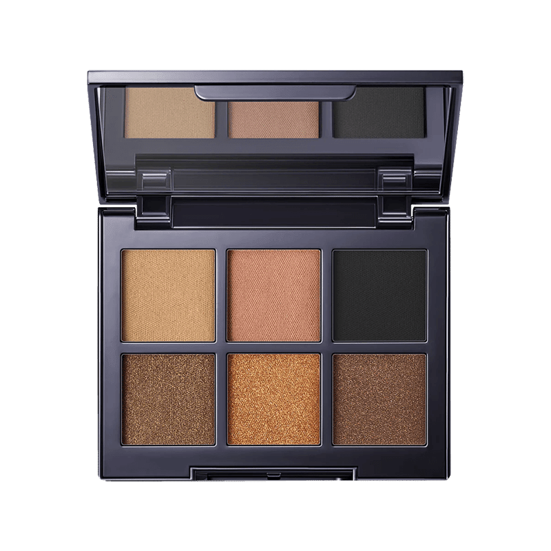 The Contour Eyeshadow Palette - Medium Deep