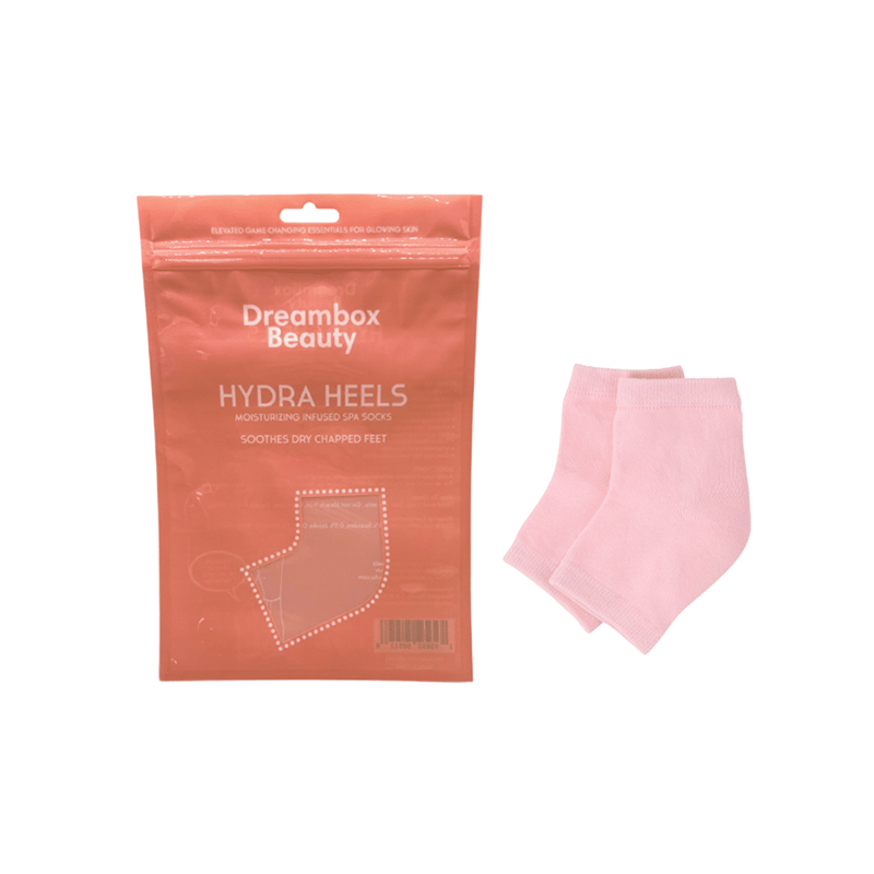 Hydrating Gel Infused Moisturizing Spa Socks