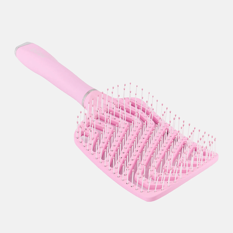 Quick Dry Vented Brush - Pink
