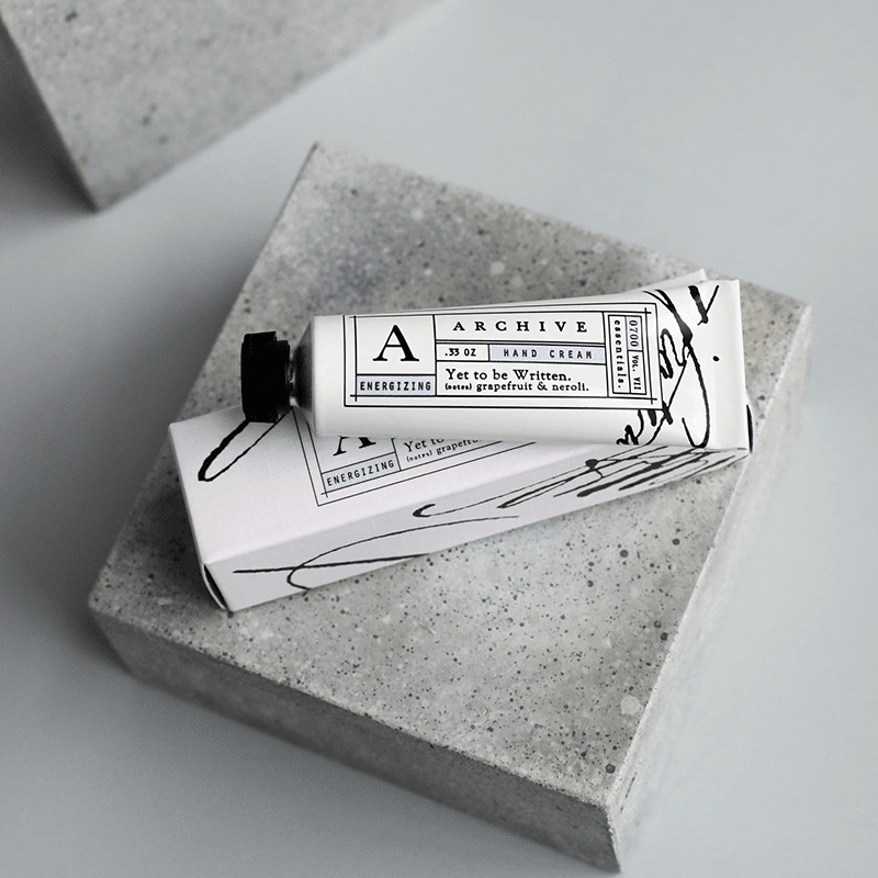 Yet to be Written Travel Size Hand Cream