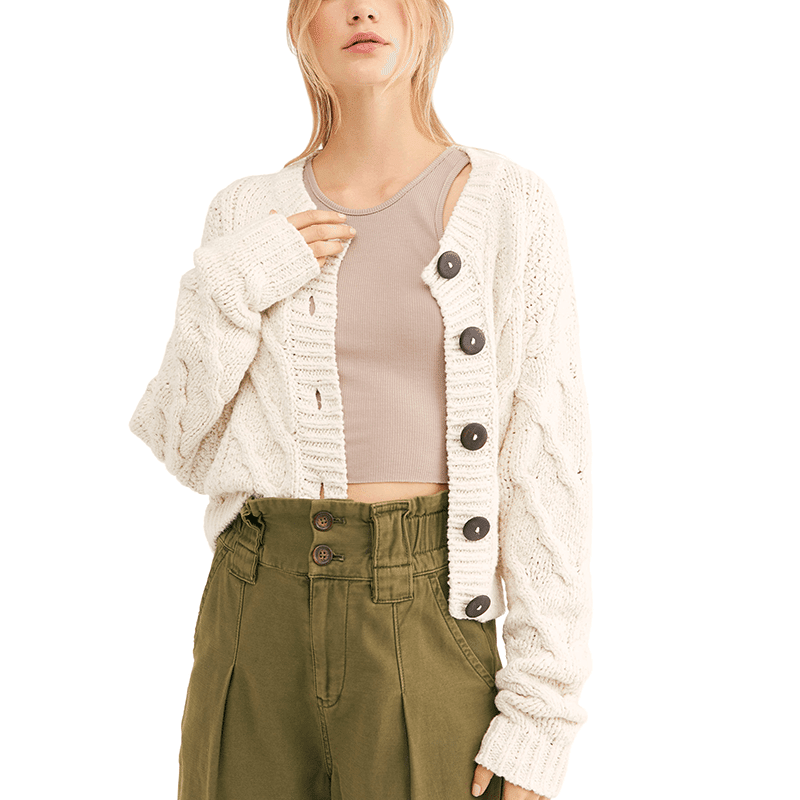 Bonfire Cardi - L