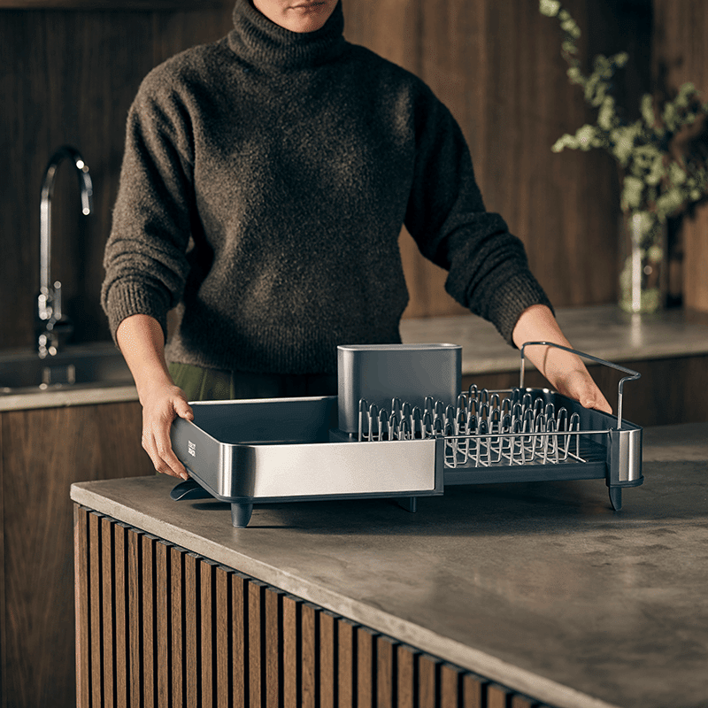Extend Steel Expandable Dish Rack
