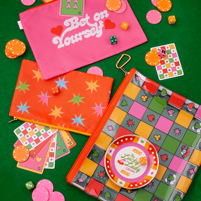 Beach Carryall Trio, Stardust