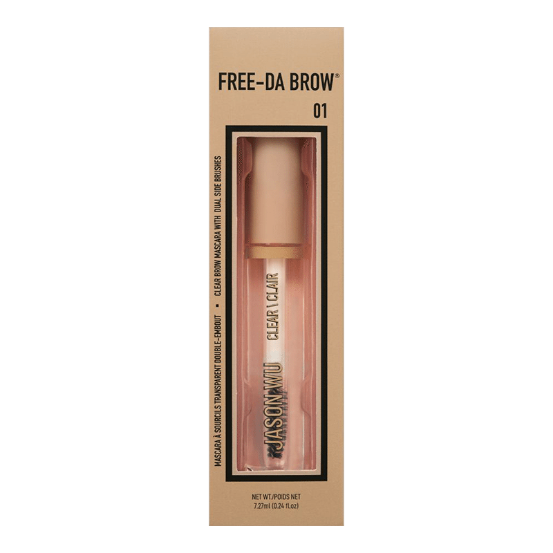 Free Da Brow in Clear
