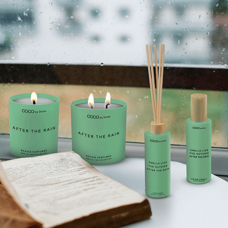 Coco Candle Smells Like Outside After The Rain