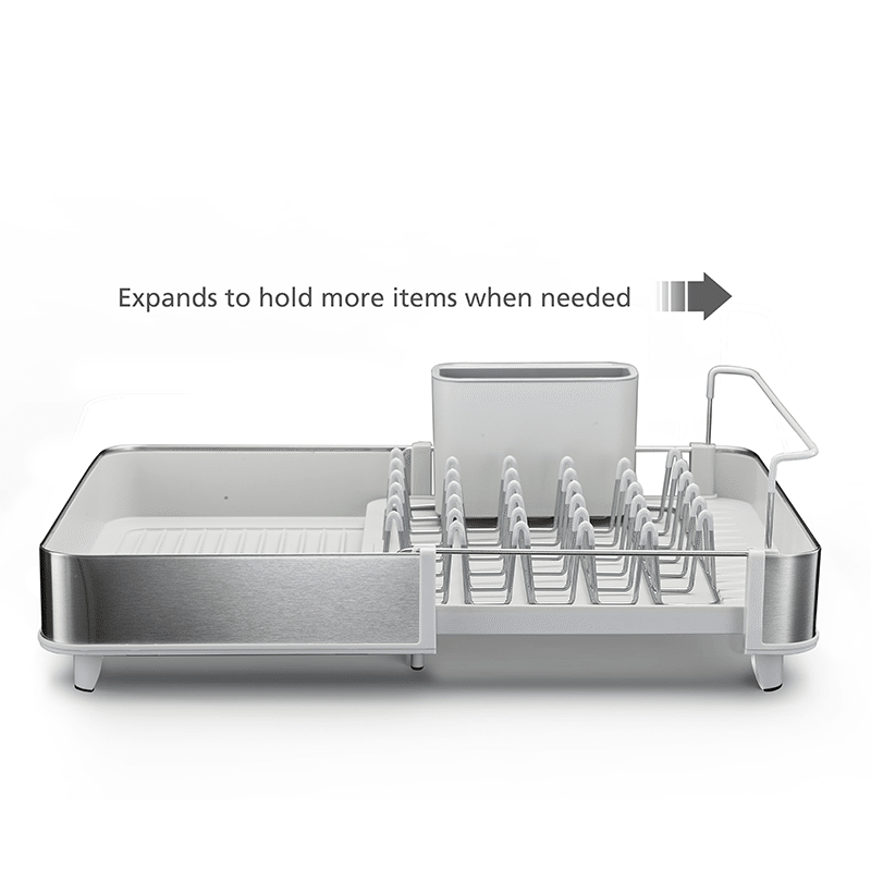 Extend Steel Expandable Dish Rack