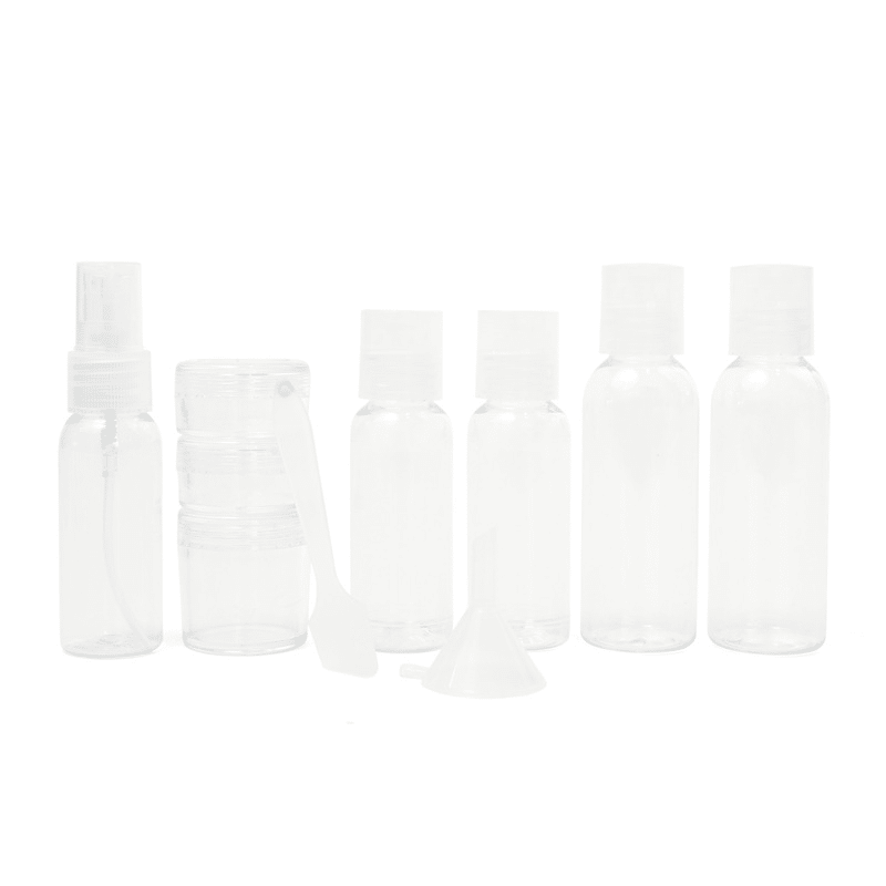 Multi Floral Prt Bottle Set 12pc