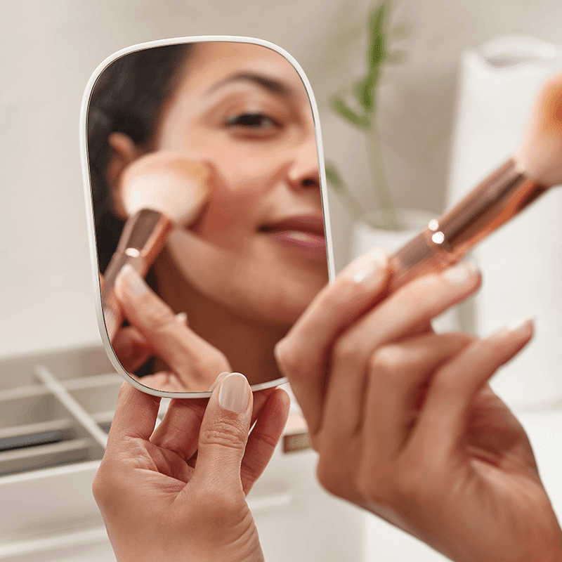 Viva Large Beauty Organizer with Removable Mirror