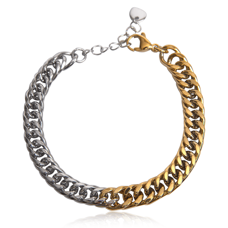 18K Gold Plated Stainless Steel Simin Bracelet