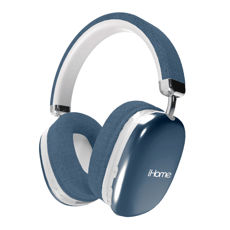 Over-Ear Comfort Fabric Headphones