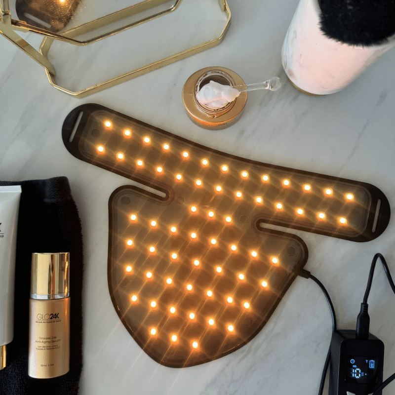 7 Color LED Super Mask for the Neck, Chest & Décolleté