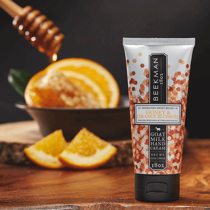 Honey and Orange Blossom Hand Cream