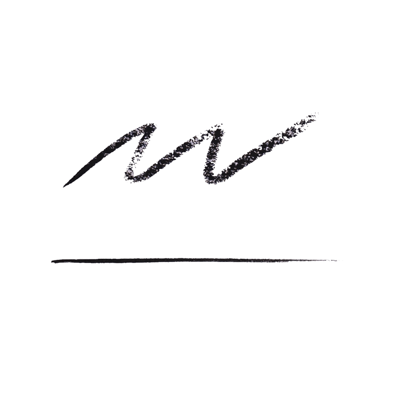 The Kitty Dual Liner in Intense Black