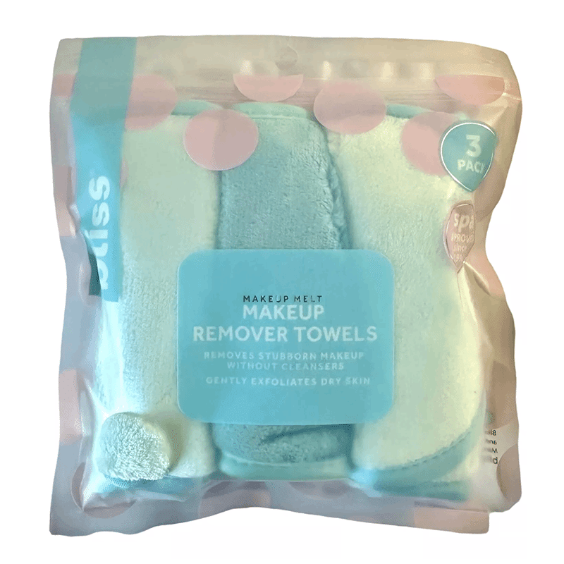 3-Pack Makeup Remover Towel Set