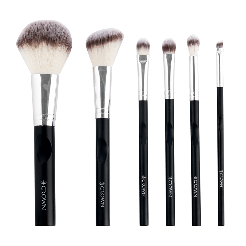 6 Piece Brush Set 