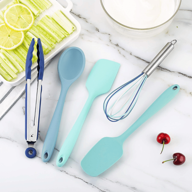 5 Piece Silicone Utensil Set