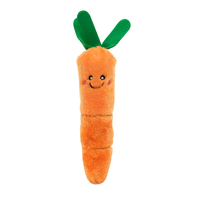 Picture of ZippyClaws Kickerz - Carrot Cat Toy