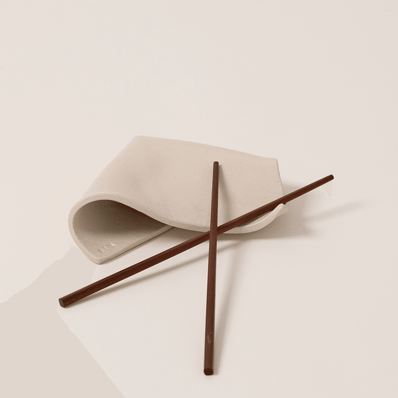 Ceramic Oru Spoon rest