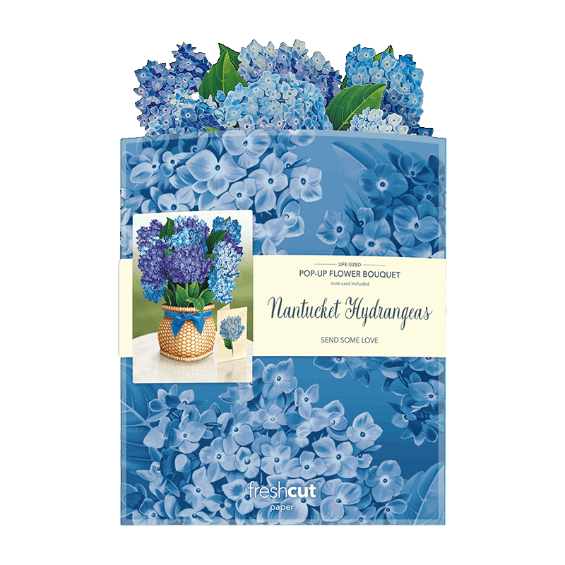 3D Bouquet Greeting Card
