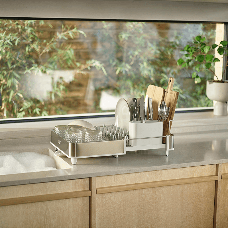 Extend Steel Expandable Dish Rack