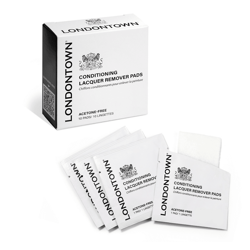 Conditioning Lacquer Remover Pads
