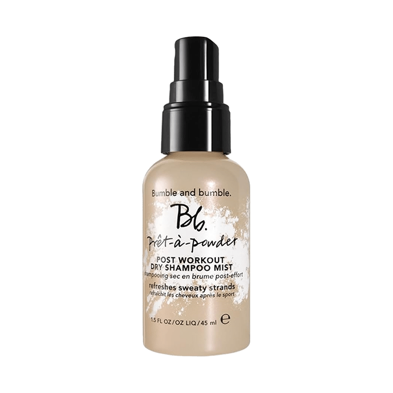 Prêt-à-powder Post Workout Dry Shampoo Hair Mist
